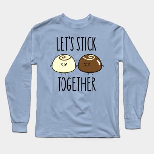 Chocolate pralines friends Long Sleeve T-Shirt